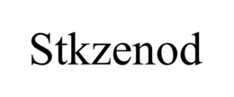 Mark drawing for STKZENOD