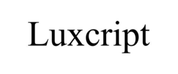 Mark drawing for LUXCRIPT