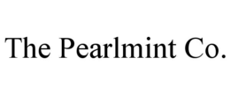 Mark drawing for THE PEARLMINT CO.
