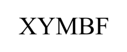 Mark drawing for XYMBF