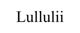Mark drawing for LULLULII