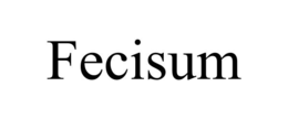 Mark drawing for FECISUM