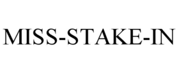Mark drawing for MISS-STAKE-IN