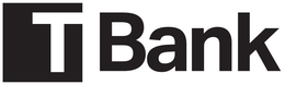 Mark drawing for T BANK