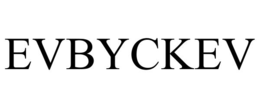 Mark drawing for EVBYCKEV