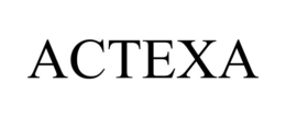 Mark drawing for ACTEXA