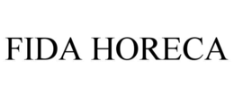 Mark drawing for FIDA HORECA
