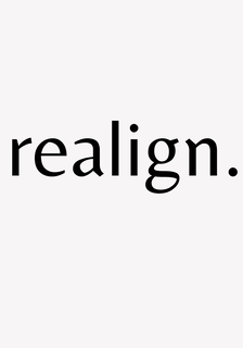 Mark drawing for REALIGN.