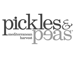 Mark drawing for PICKLES & PEAS MEDITERRANEAN HARVEST