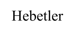 Mark drawing for HEBETLER
