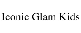 Mark drawing for ICONIC GLAM KIDS