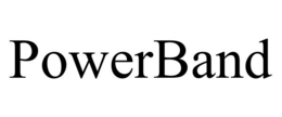 Mark drawing for POWERBAND