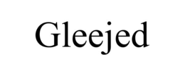 Mark drawing for GLEEJED