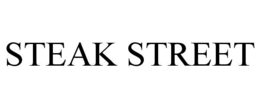 Mark drawing for STEAK STREET
