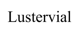 Mark drawing for LUSTERVIAL