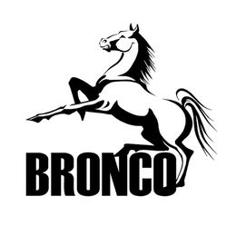 Mark drawing for BRONCO