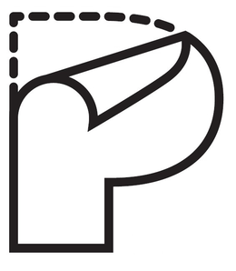 Mark drawing for P