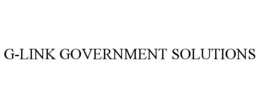 Mark drawing for G-LINK GOVERNMENT SOLUTIONS