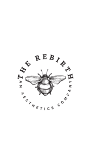 Mark drawing for THE REBIRTH AN AESTHETICS COMPANY