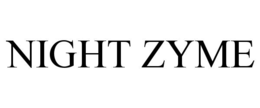 Mark drawing for NIGHT ZYME