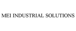 Mark drawing for MEI INDUSTRIAL SOLUTIONS