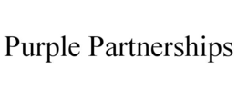 Mark drawing for PURPLE PARTNERSHIPS