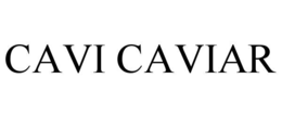 Mark drawing for CAVI CAVIAR