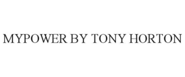 Mark drawing for MYPOWER BY TONY HORTON