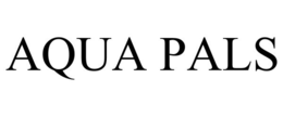 Mark drawing for AQUA PALS