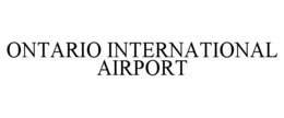 Mark drawing for ONTARIO INTERNATIONAL AIRPORT