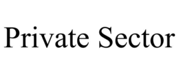 Mark drawing for PRIVATE SECTOR