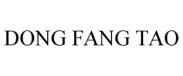 Mark drawing for DONG FANG TAO