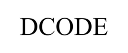 Mark drawing for DCODE