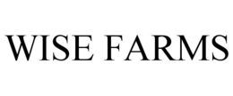 Mark drawing for WISE FARMS
