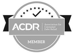 Mark drawing for ACDR ASSOCIATION FOR CONSUMER DEBT RELIEF MEMBER