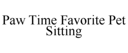 Mark drawing for PAW TIME FAVORITE PET SITTING