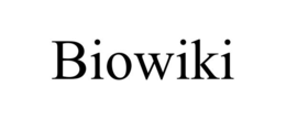 Mark drawing for BIOWIKI