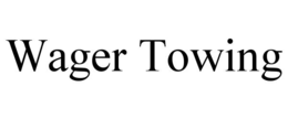 Mark drawing for WAGER TOWING