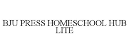 Mark drawing for BJU PRESS HOMESCHOOL HUB LITE