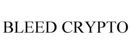 Mark drawing for BLEED CRYPTO