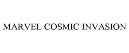 Mark drawing for MARVEL COSMIC INVASION