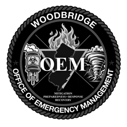 Mark drawing for WOODBRIDGE OFFICE OF EMERGENCY MANAGEMENT OEM MITIGATION PREPAREDNESS RESPONSE RECOVERY