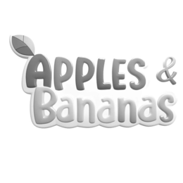Mark drawing for APPLES & BANANAS