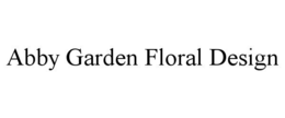 Mark drawing for ABBY GARDEN FLORAL DESIGN