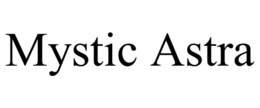 Mark drawing for MYSTIC ASTRA