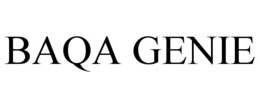 Mark drawing for BAQA GENIE