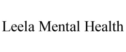 Mark drawing for LEELA MENTAL HEALTH