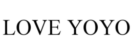 Mark drawing for LOVE YOYO