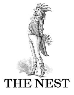 Mark drawing for THE NEST