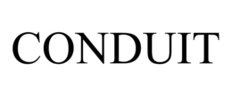 Mark drawing for CONDUIT